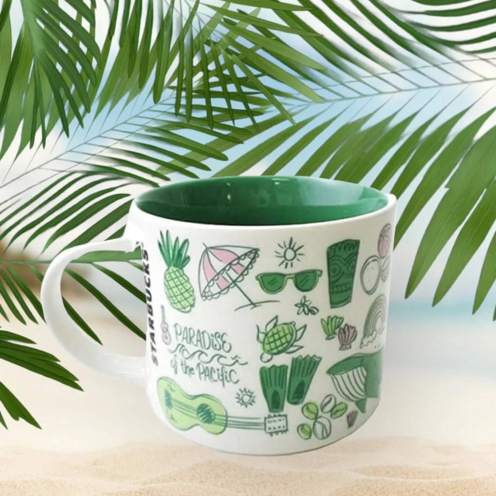 NEW! HAWAII Starbucks been there series Hawaii version. 14oz It’s beautiful! - Picture 2 of 9